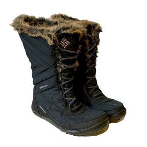 Columbia Minx Mid 3 Waterproof Omni Heat Boot 6.5